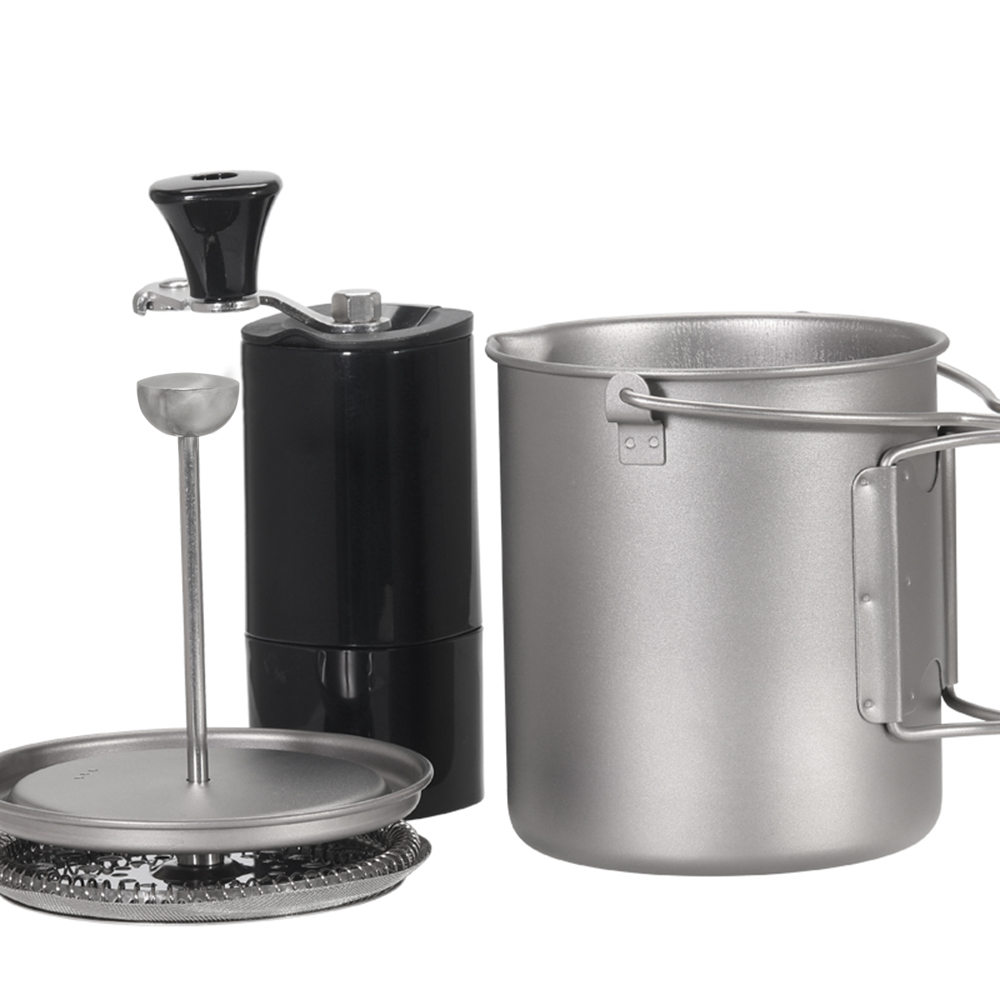 Lixada tazza da caffè in titan - Camping Cooking Utensils Kit recensione e prezzo