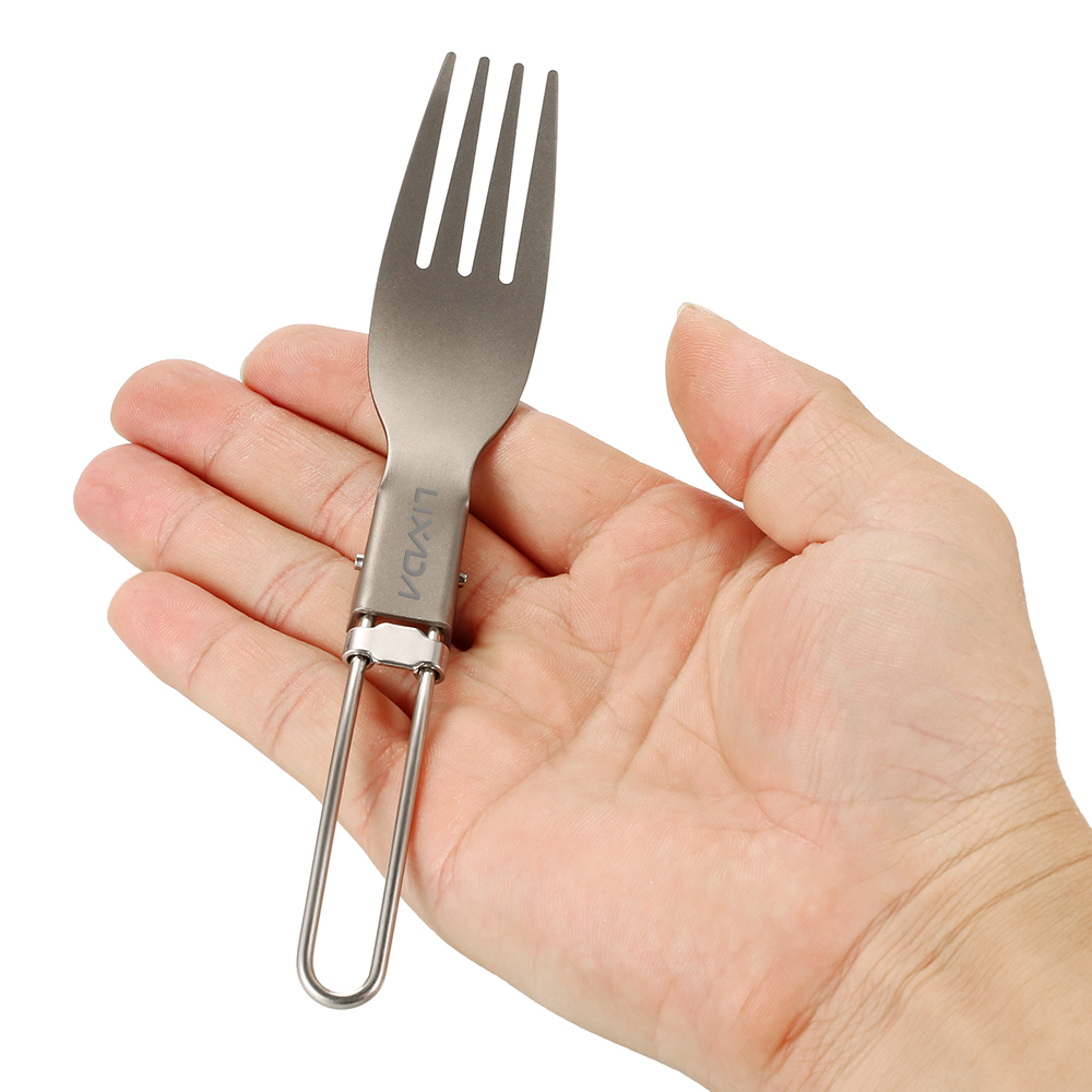 Lixada Forchetta pieghevole in - Camping Cooking Utensils Kit recensione e prezzo