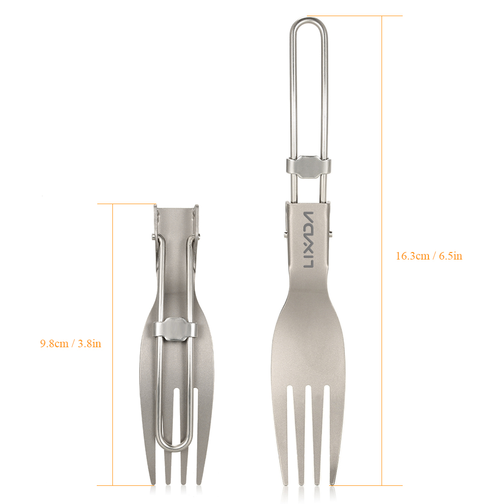Lixada Forchetta pieghevole in - Camping Cooking Utensils Kit recensione e prezzo