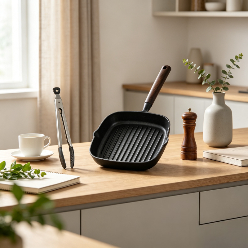 Padella in Ghisa Nordica Non R - Skillet Cast Iron Camp recensione e prezzo