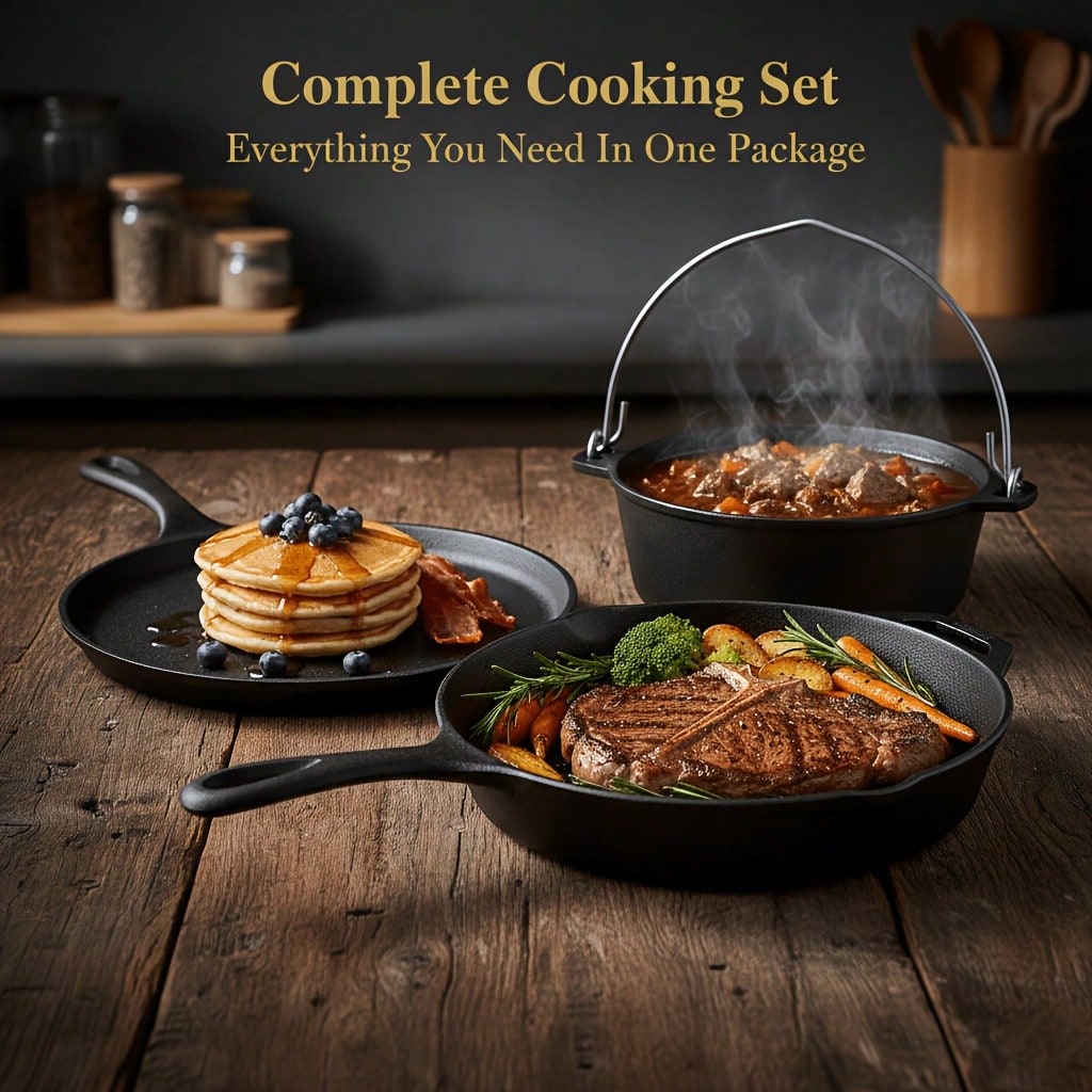 PACILACK Set di Pentole e Pade - Camping Cooking Pots And Pans Set recensione e prezzo