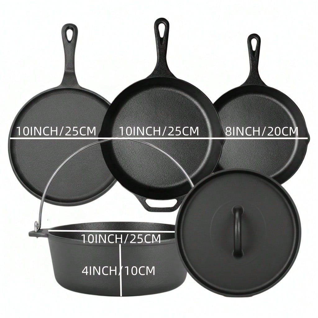 PACILACK Set di Pentole e Pade - Camping Cooking Pots And Pans Set recensione e prezzo