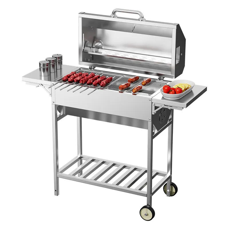 Griglia a Farfalla in Acciaio  - Cooking Outdoor Camping recensione e prezzo