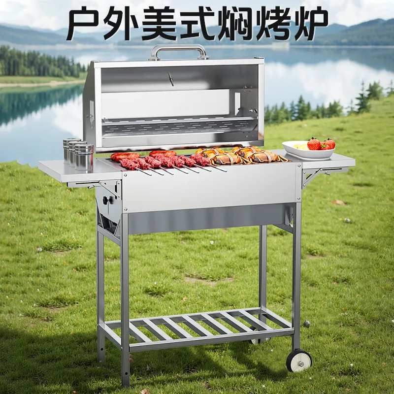 Griglia a Farfalla in Acciaio  - Cooking Outdoor Camping recensione e prezzo