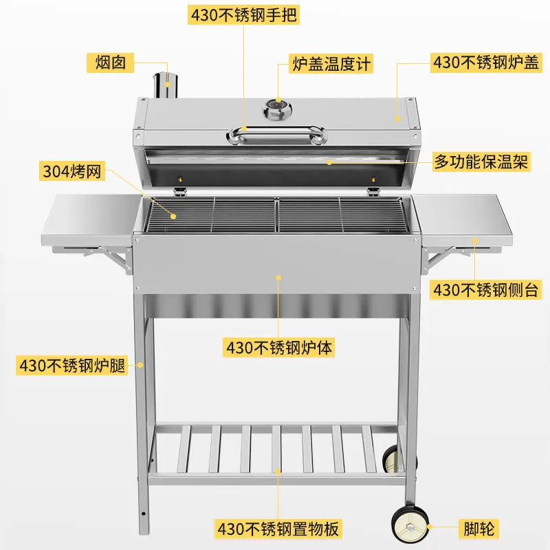 Griglia a Farfalla in Acciaio  - Cooking Outdoor Camping recensione e prezzo