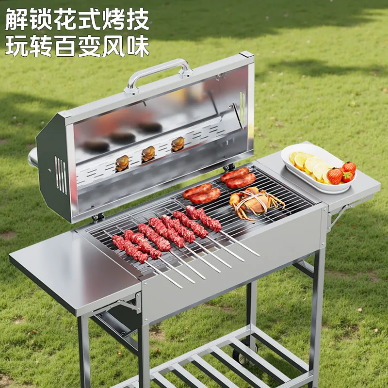 Griglia a Farfalla in Acciaio  - Cooking Outdoor Camping recensione e prezzo