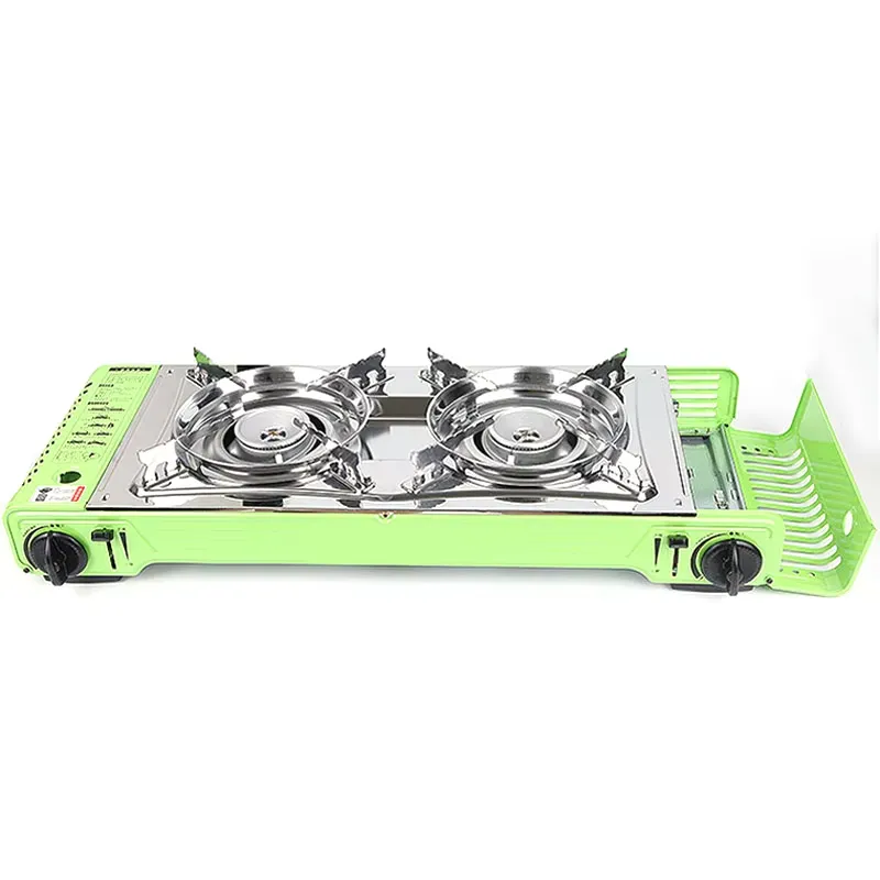 Fornello da Campeggio Portatil - Camping Double Cooking Stove recensione e prezzo
