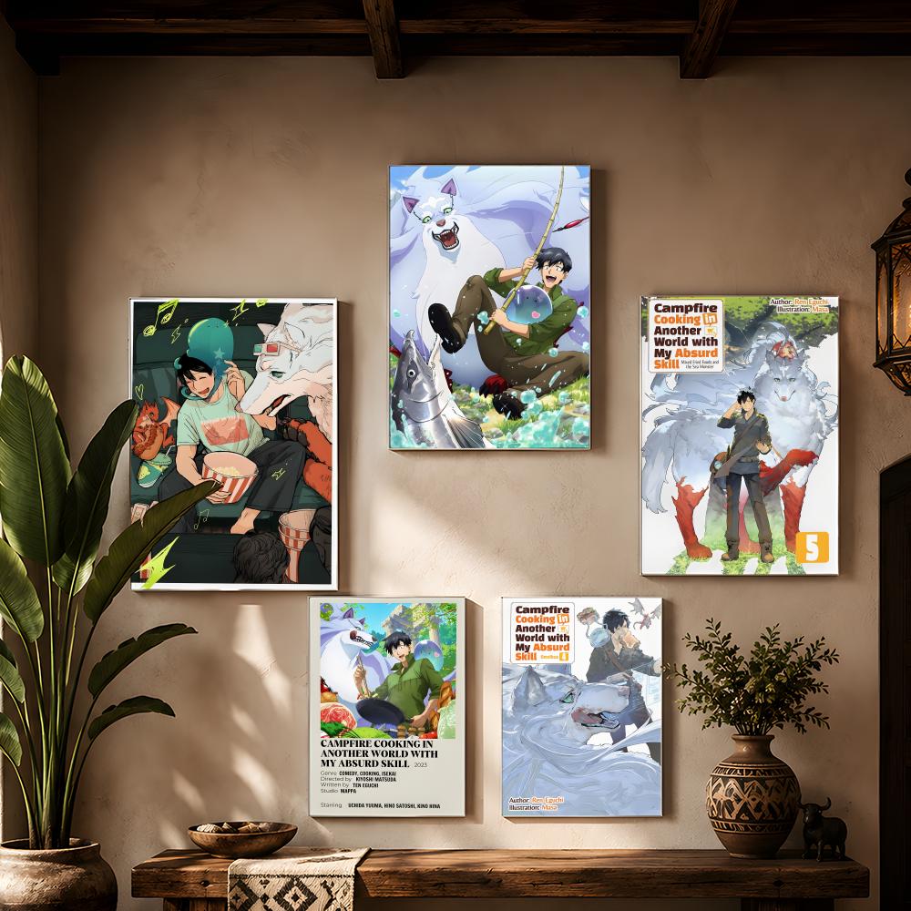 Poster HD con stampa 'Cucinare - Campfire Cooking In Another World With My Absurd Skill recensione e prezzo