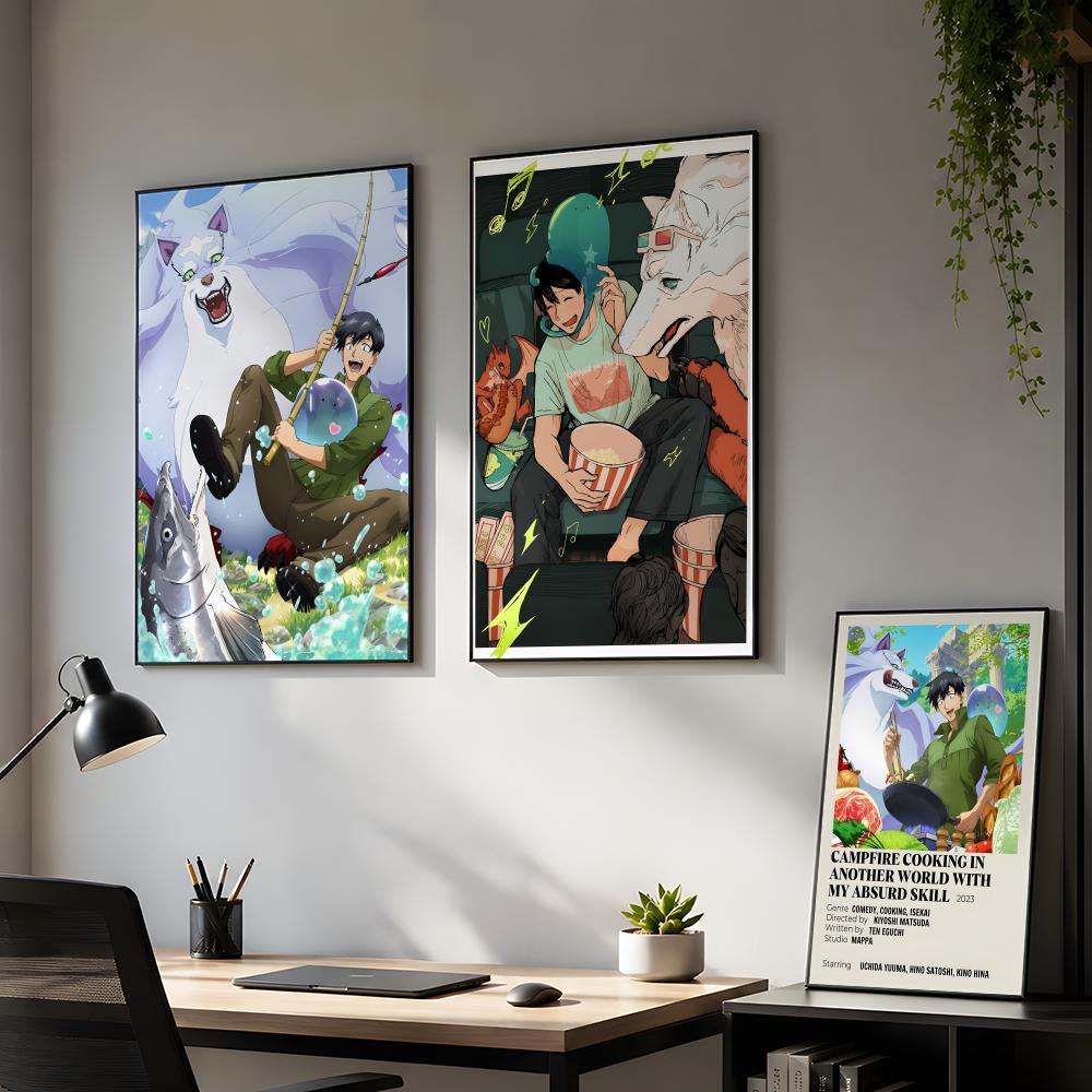 Poster HD con stampa 'Cucinare - Campfire Cooking In Another World With My Absurd Skill recensione e prezzo