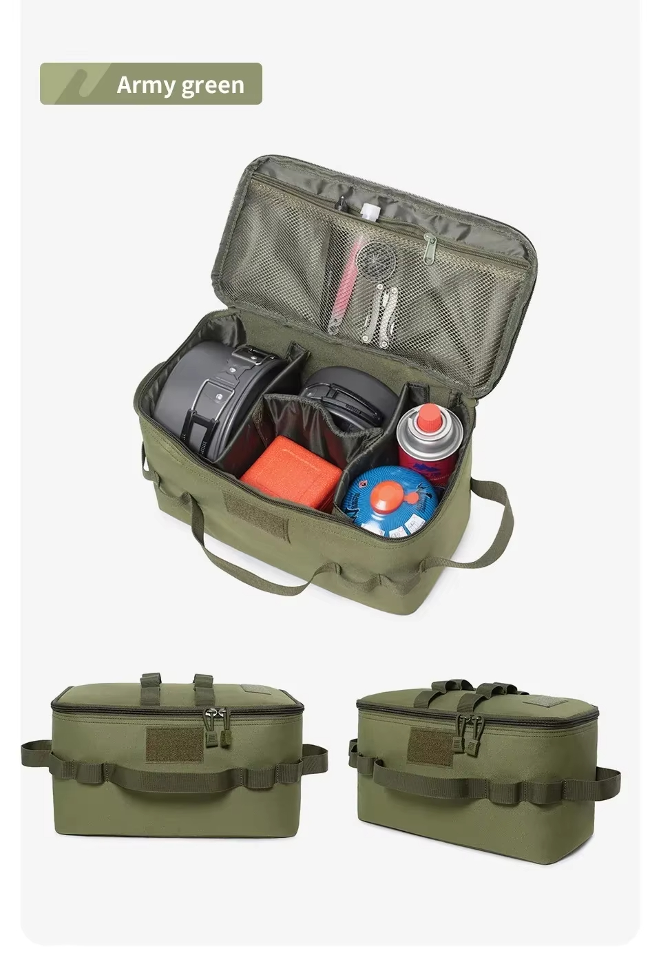 Borsa da Campeggio per Esterni - Camping Cooking Gas recensione e prezzo
