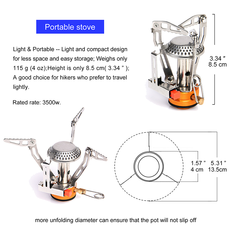 Widesea Set di pentole da camp - Camping Cooking Set For 4 recensione e prezzo