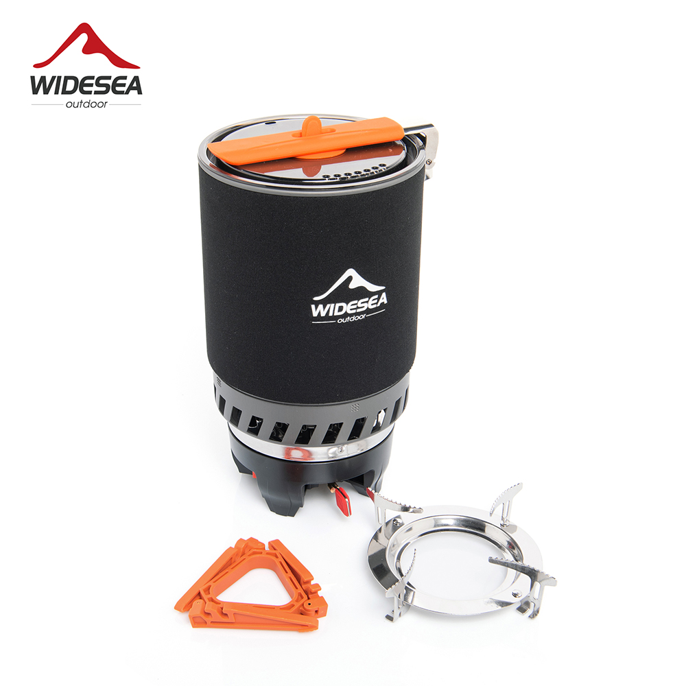 Widesea Sistema di cottura da  - Camping Cooking Gas recensione e prezzo