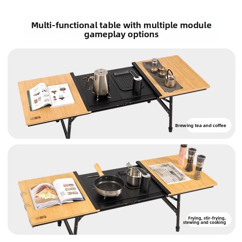 Tavolo da Campeggio in Allumin - Camping Outdoor Cooking Table recensione e prezzo