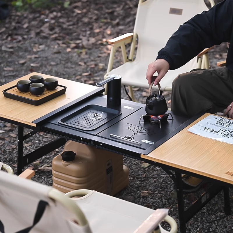 Tavolo da Campeggio in Allumin - Camping Outdoor Cooking Table recensione e prezzo