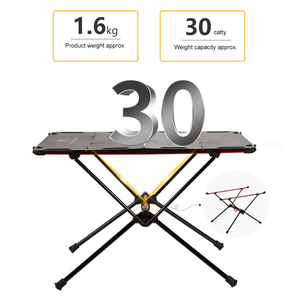 Tavolo da Campeggio Pieghevole - Camping Outdoor Cooking Table recensione e prezzo