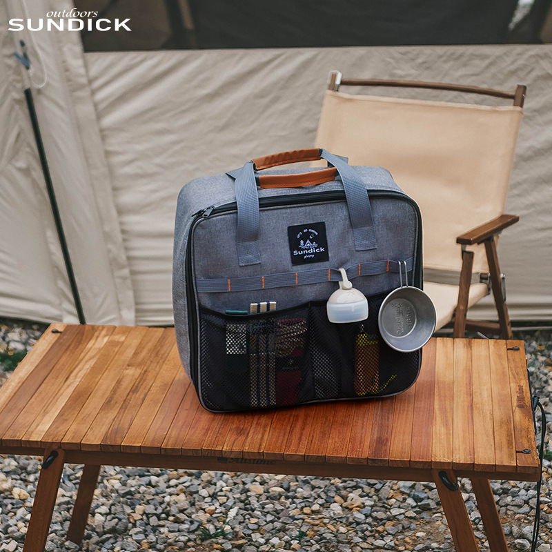 Borsa da picnic per campeggio  - Camping Outdoor Cooking Table recensione e prezzo