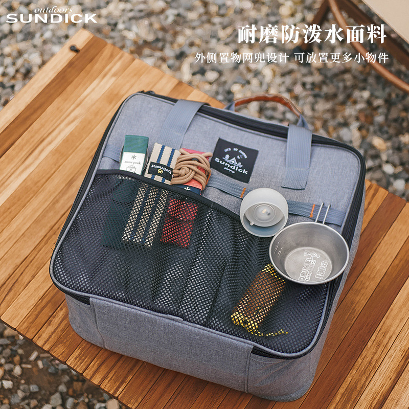 Borsa da picnic per campeggio  - Camping Outdoor Cooking Table recensione e prezzo
