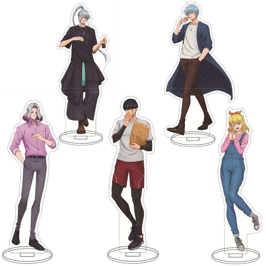 Supporto in acrilico per anime - Campfire Cooking In Another World With My Absurd Skill recensione e prezzo