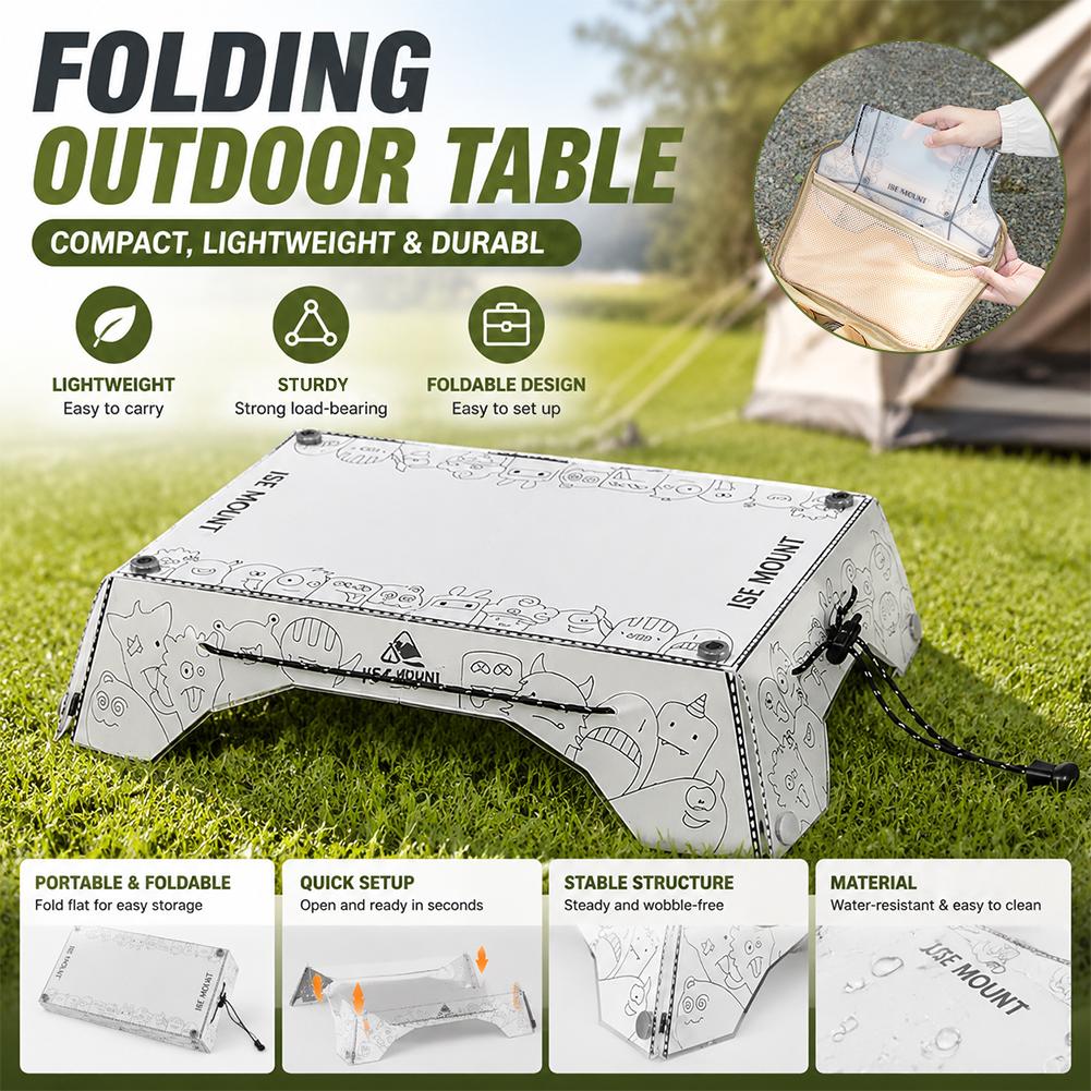 Tavolo da Campeggio Pieghevole - Camping Outdoor Cooking Table recensione e prezzo