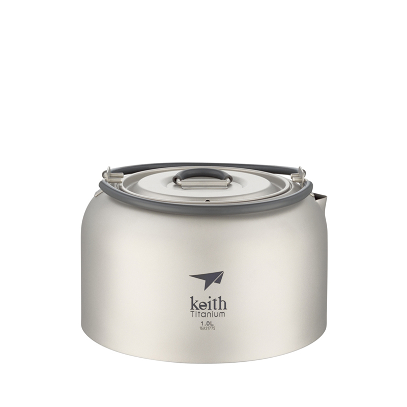Bollitore Keith Titanium 1L, p - Camping Cooking Utensils Kit recensione e prezzo
