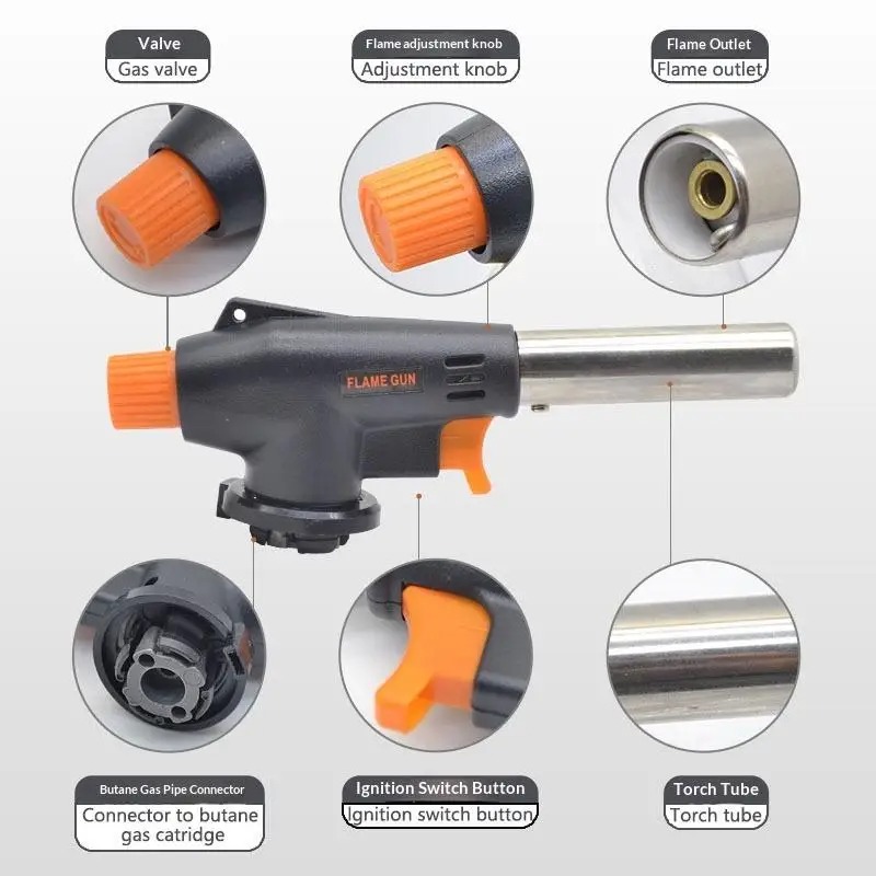Bruciatore a Gas per Campeggio - Camping Cooking Flame recensione e prezzo