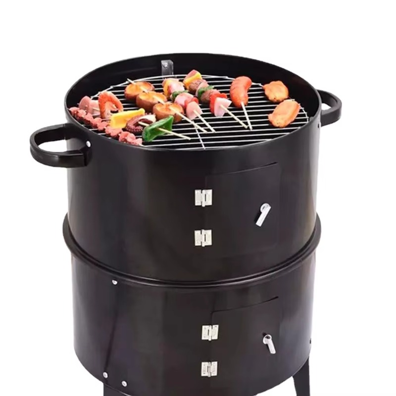 g3BBQ Grill Stufa a carbone ro - Camping Double Cooking Stove recensione e prezzo