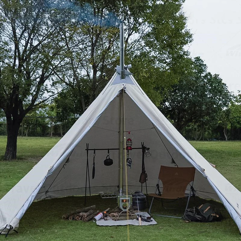 Cappuccio per Stufa a Legna da - Camping Cooking Cover recensione e prezzo