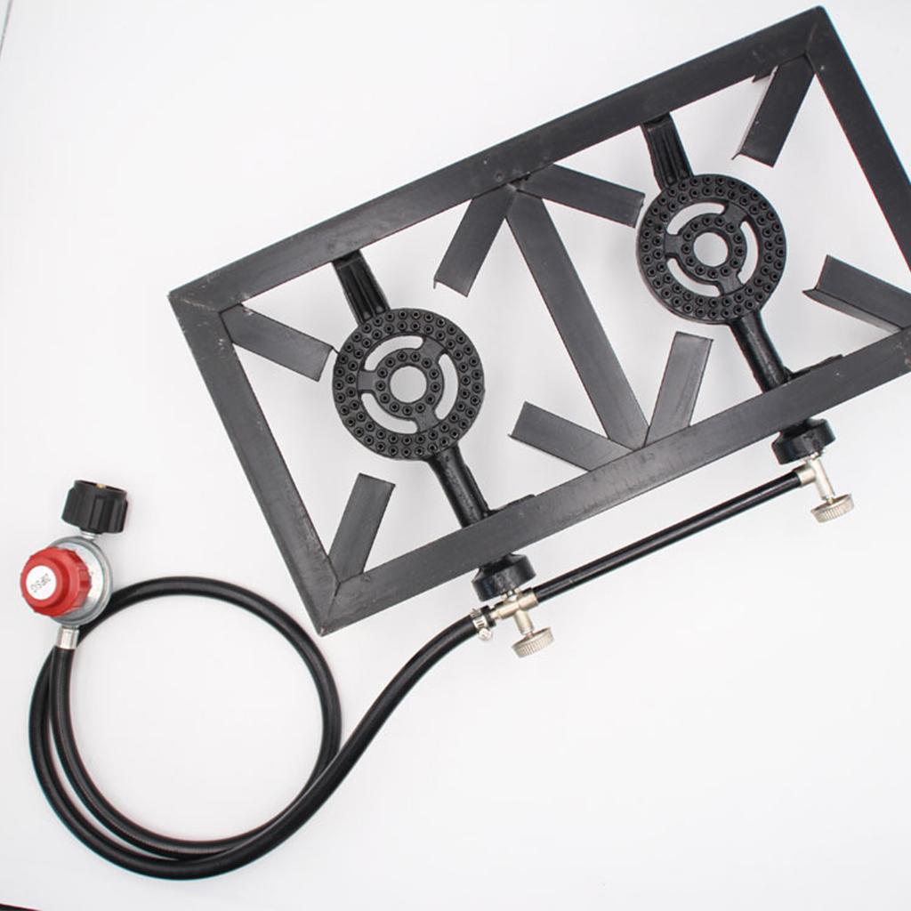 Fornello a Gas a Doppio Brucia - Camping Double Cooking Stove recensione e prezzo