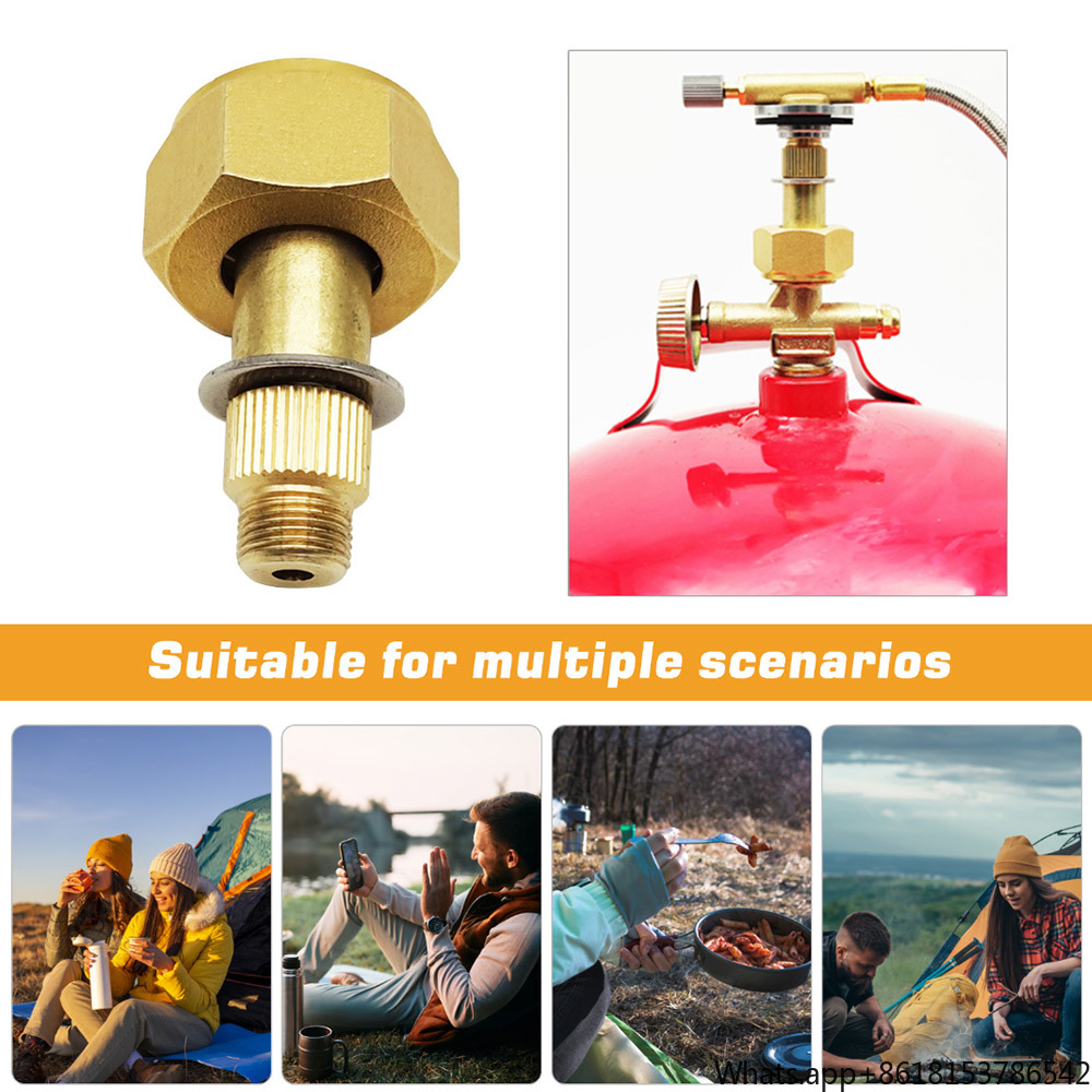 1x Adattatore convertitore per - Cooking Outdoor Camping recensione e prezzo