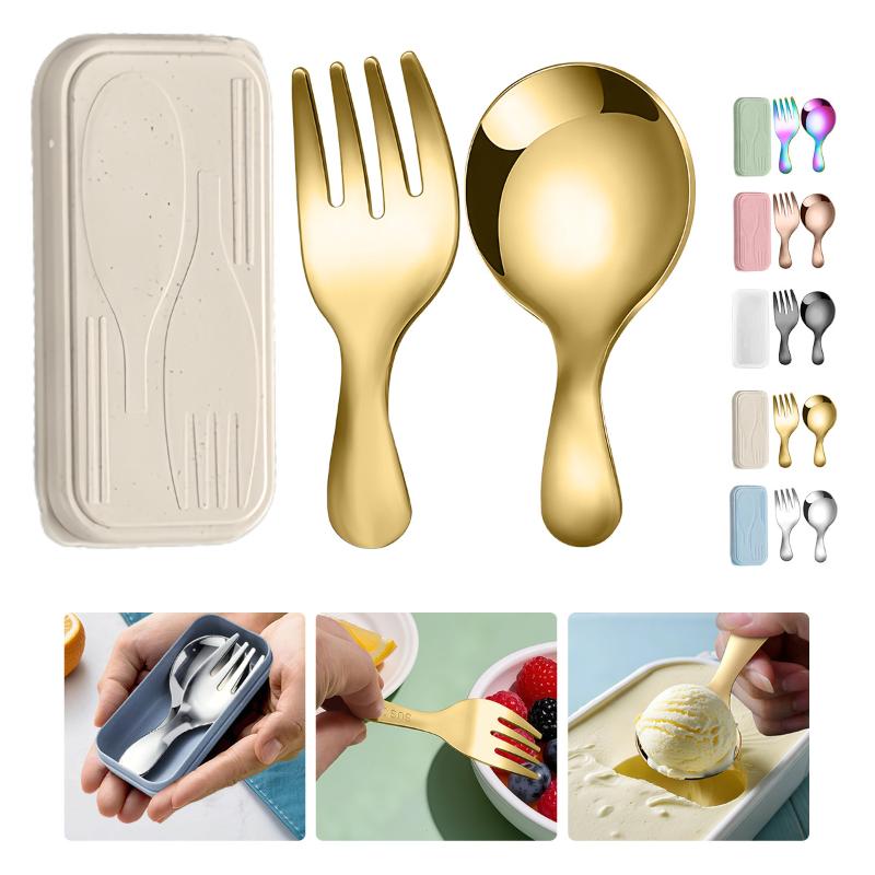 Set di stoviglie in acciaio in - Cooking Outdoor Camping recensione e prezzo