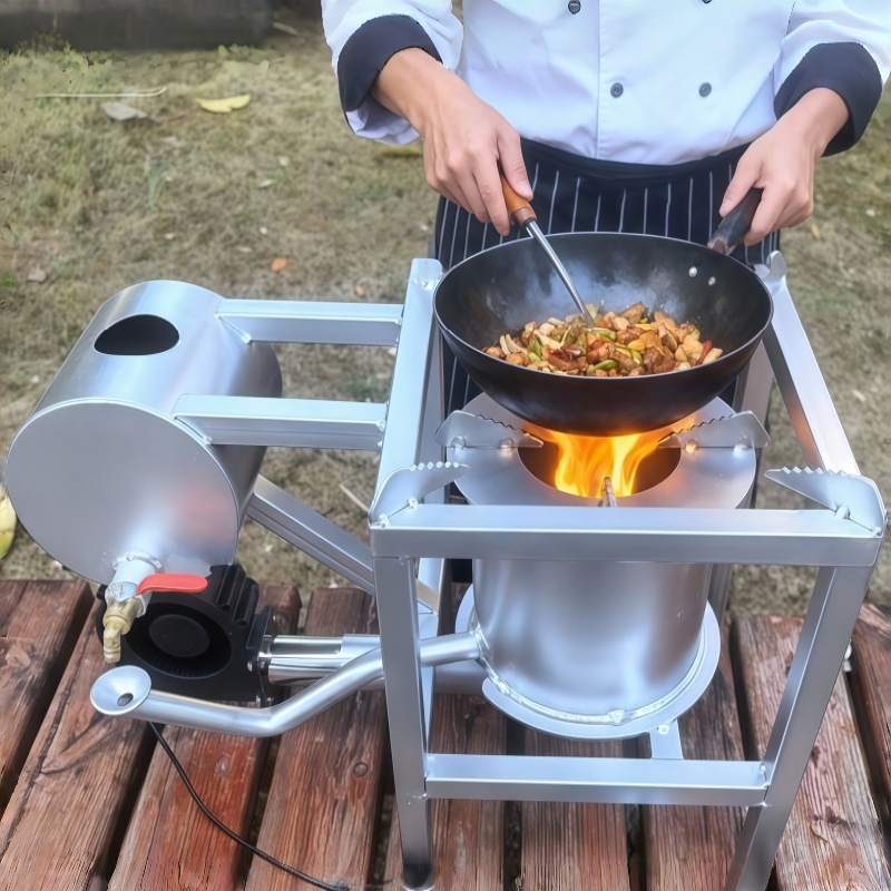 Fornello da campeggio portatil - Cooking Outdoor Camping recensione e prezzo