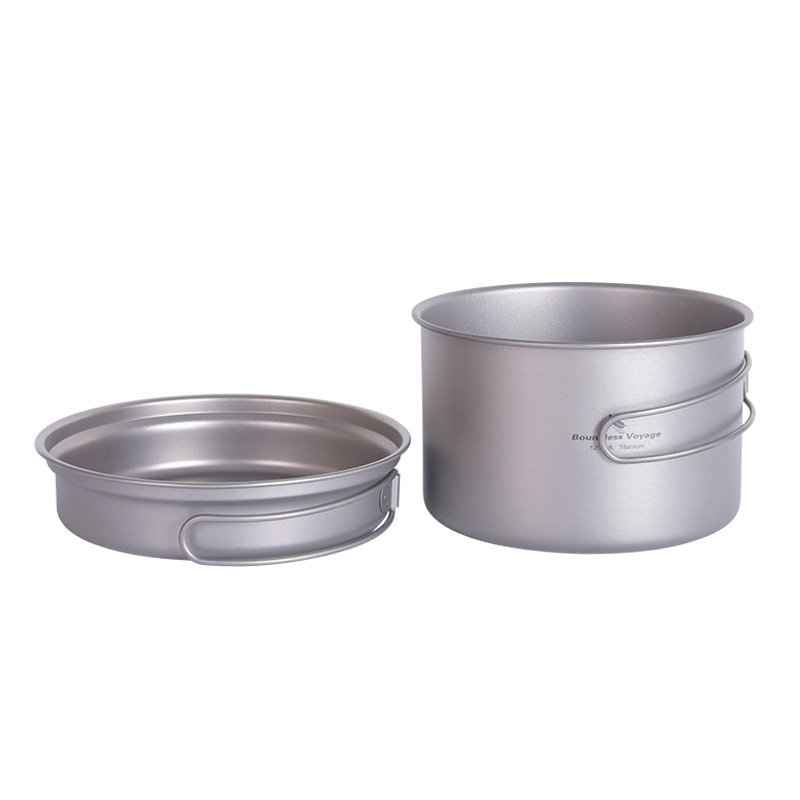 Pentola in Titanio Boundless V - Camping Cooking Pots And Pans Set recensione e prezzo