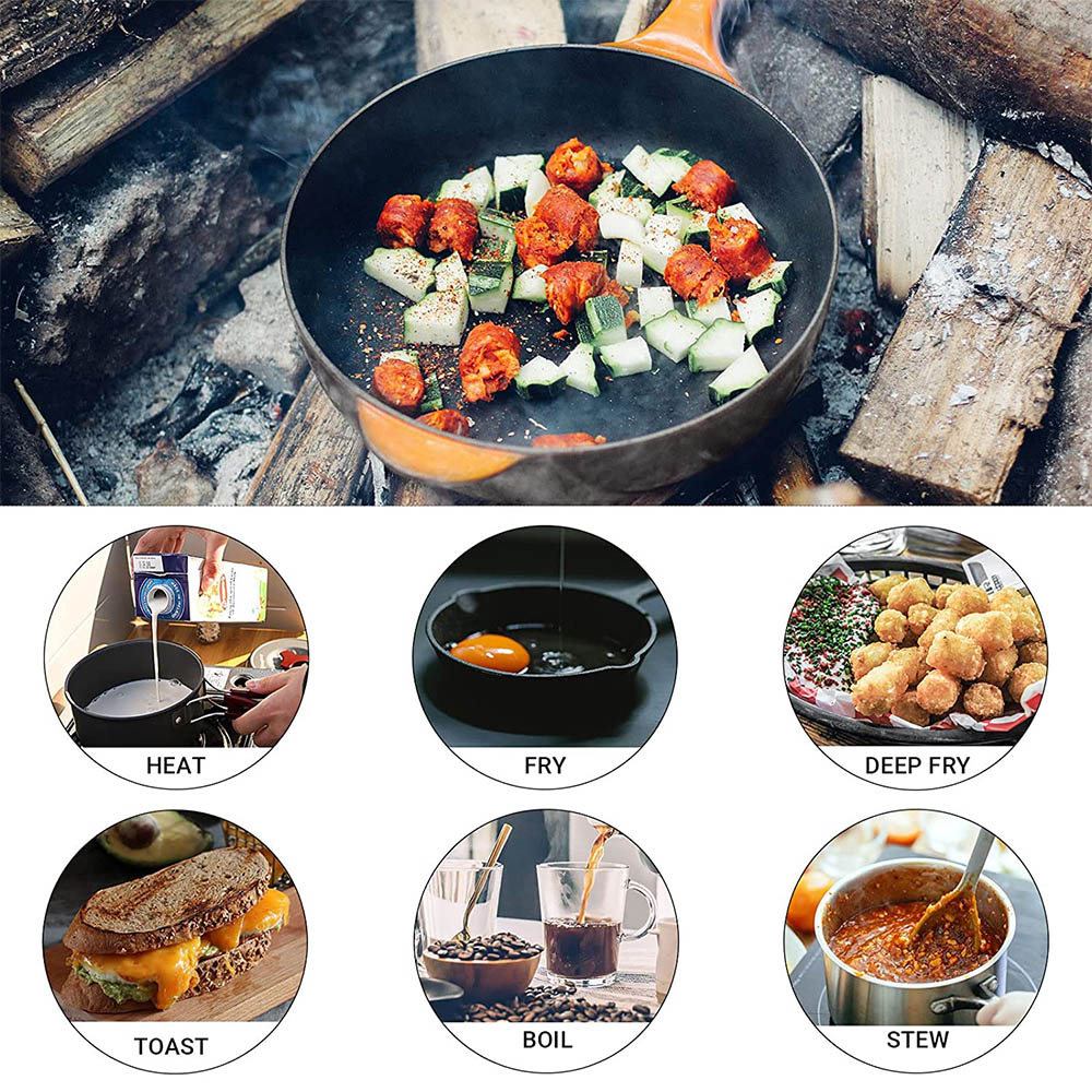 Pentola da picnic per 3-4 pers - Camping Cooking Pots And Pans Set recensione e prezzo
