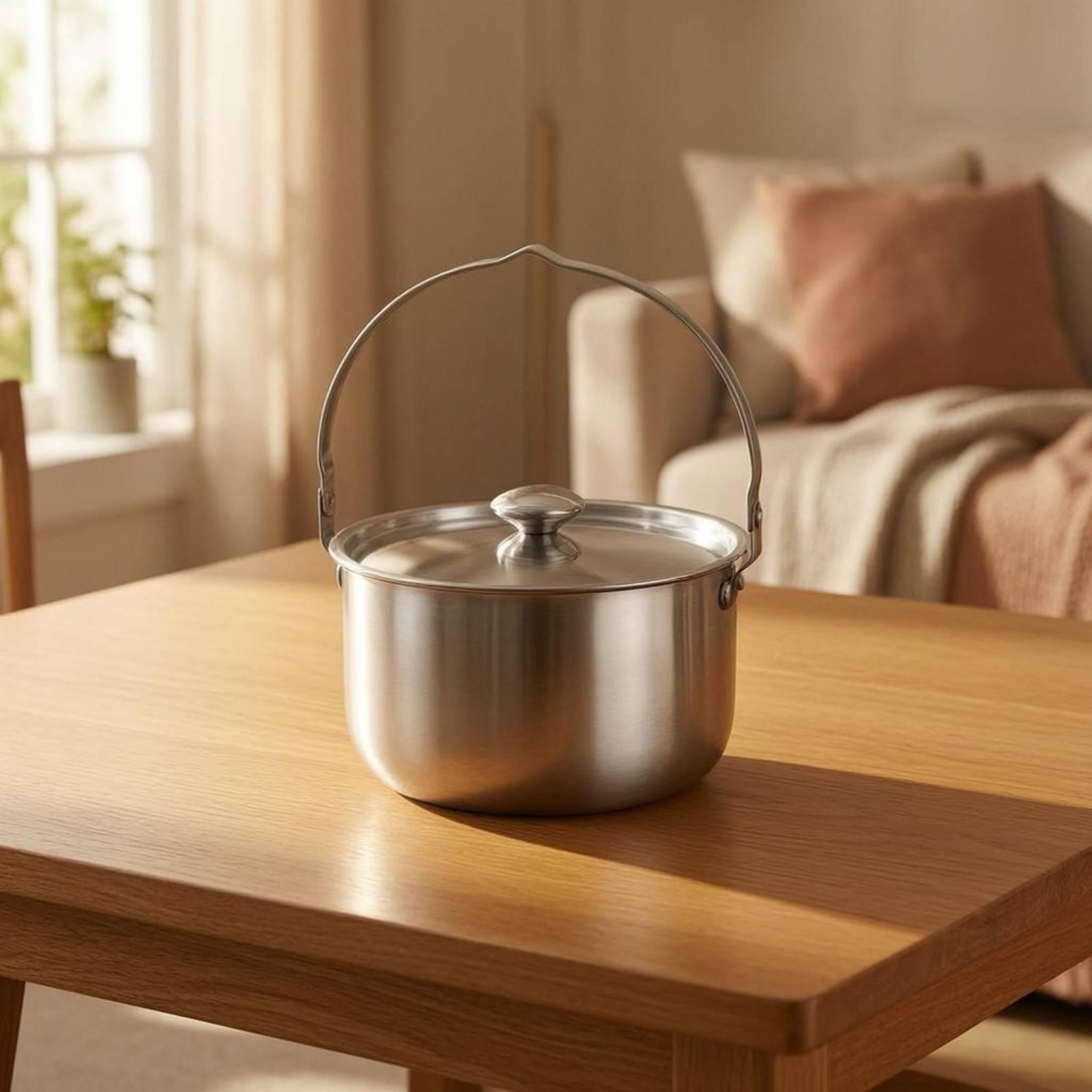 Set di 4 utensili da cucina pi - Camping Cooking Set For 4 recensione e prezzo