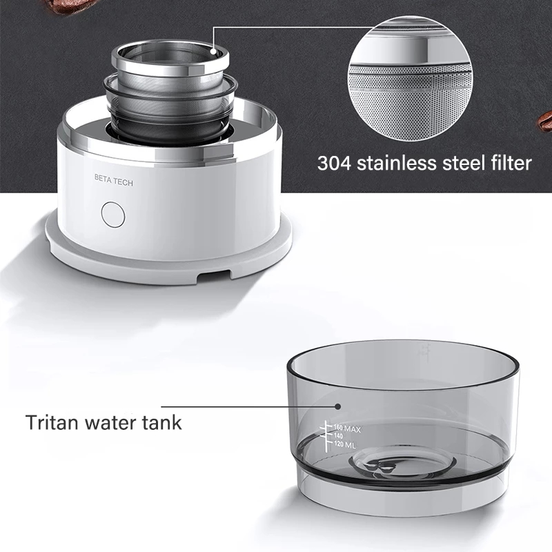 Mini Macchina da Caffè, Macchi - Pocket Coffee Maker recensione e prezzo