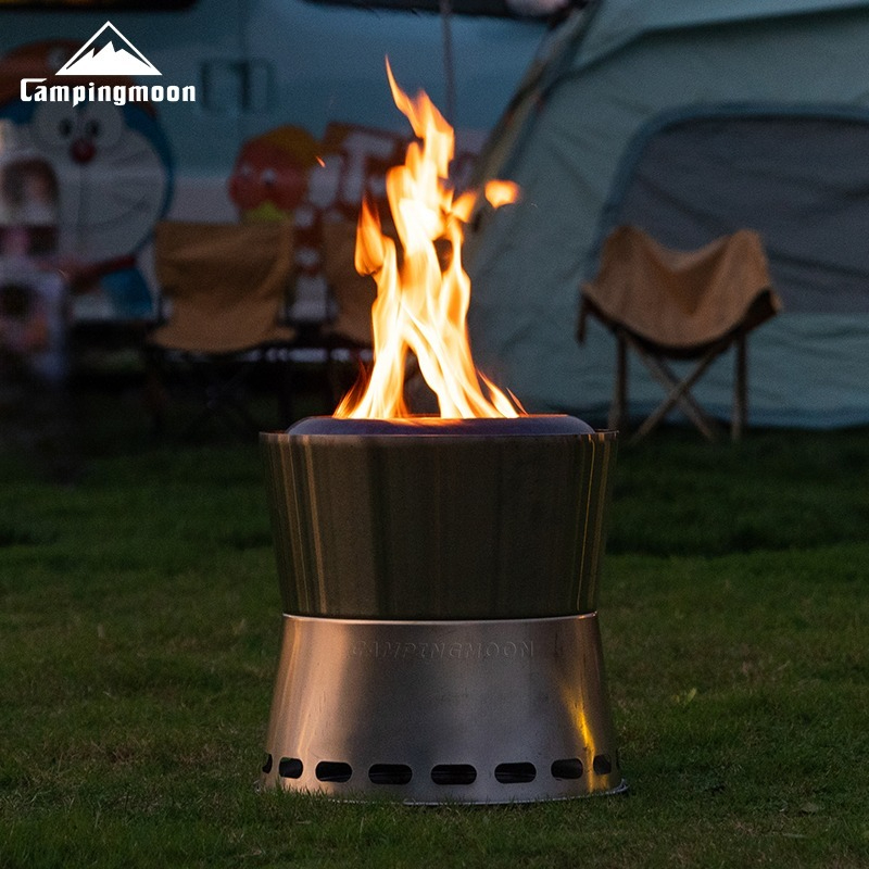 Forno a Doppio Cono per Combus - Camping Double Cooking Stove recensione e prezzo