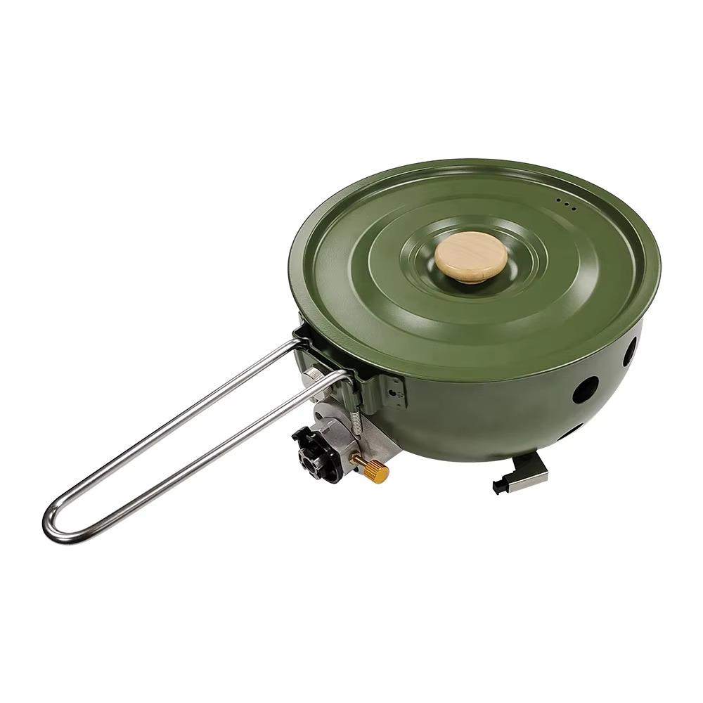 Set di Pentole da Campeggio Po - Camping Cooking Set For 4 recensione e prezzo