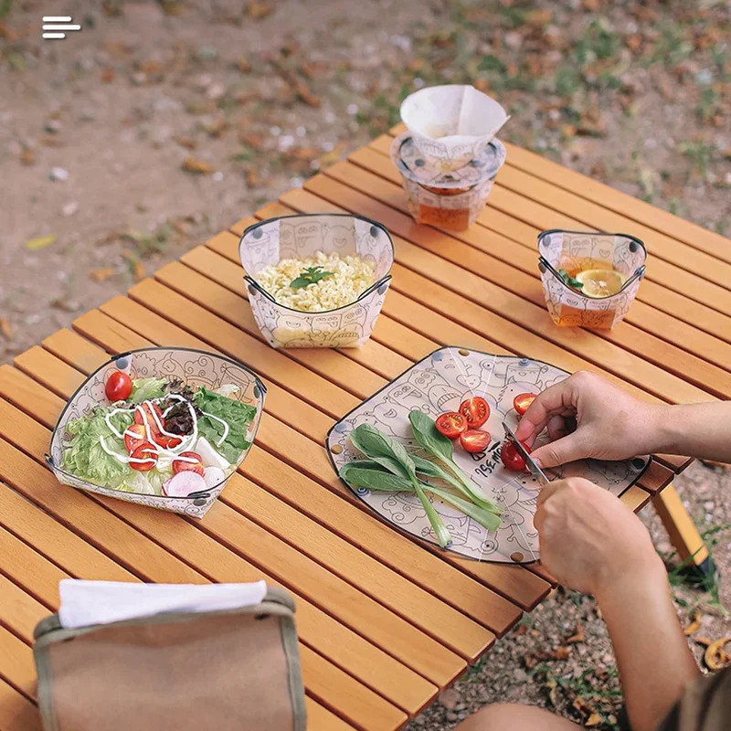 Stoviglie pieghevoli leggere a - Camping Cooking Utensils Kit recensione e prezzo