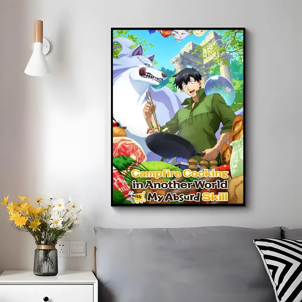 Poster di un film comico anime - Campfire Cooking In Another World With My Absurd Skill recensione e prezzo