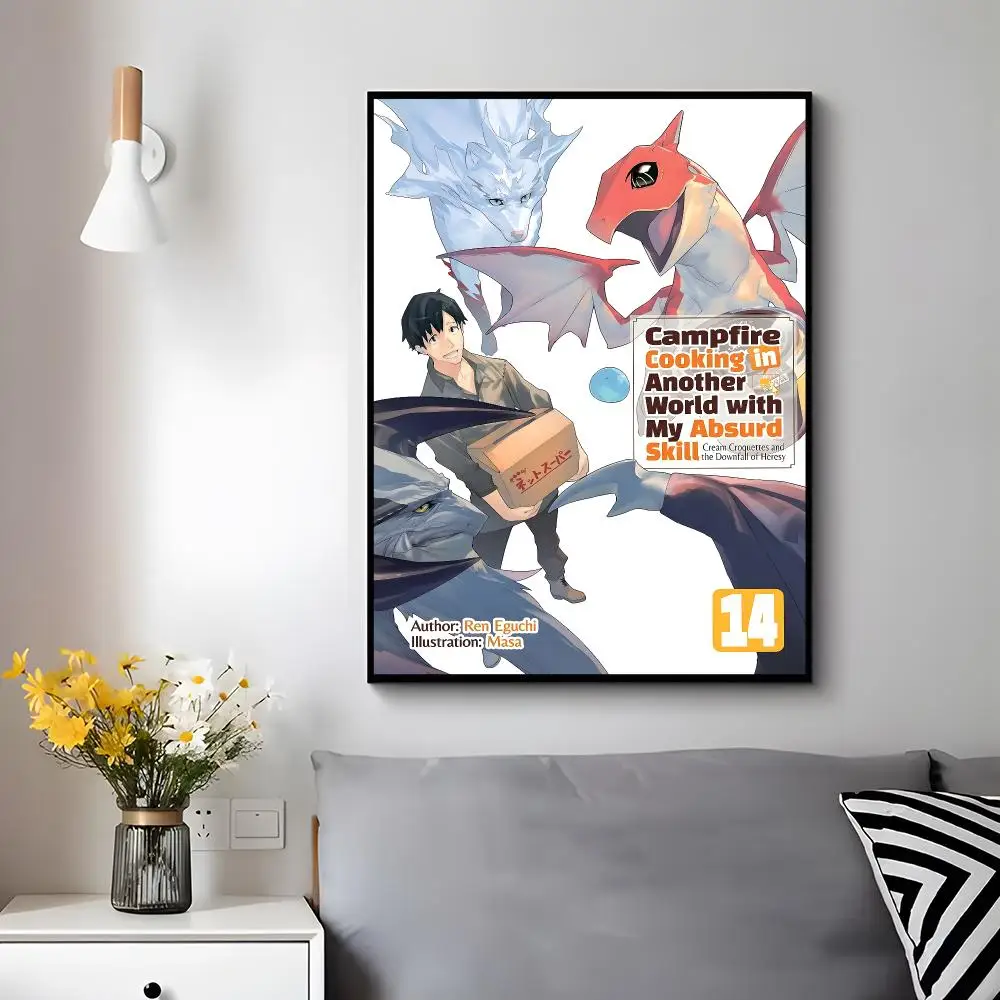 Poster di un film comico anime - Campfire Cooking In Another World With My Absurd Skill recensione e prezzo
