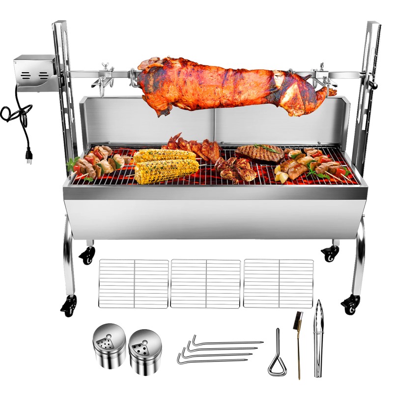 Griglia per barbecue 2 in 1, g - Camping Cooking Equipment Electric recensione e prezzo