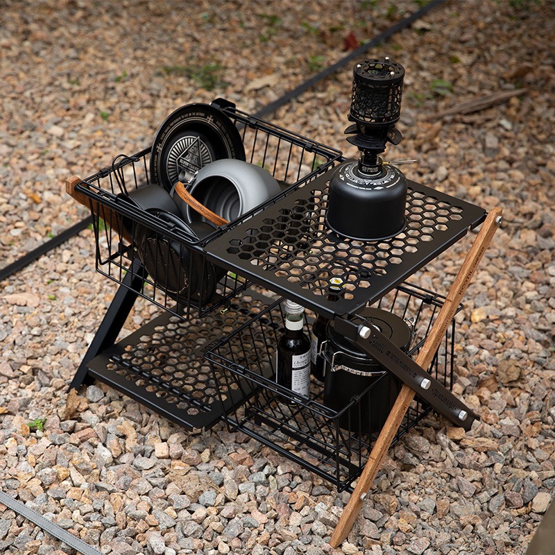 Tavoli da Campeggio Pieghevoli - Cooking Outdoor Camping recensione e prezzo