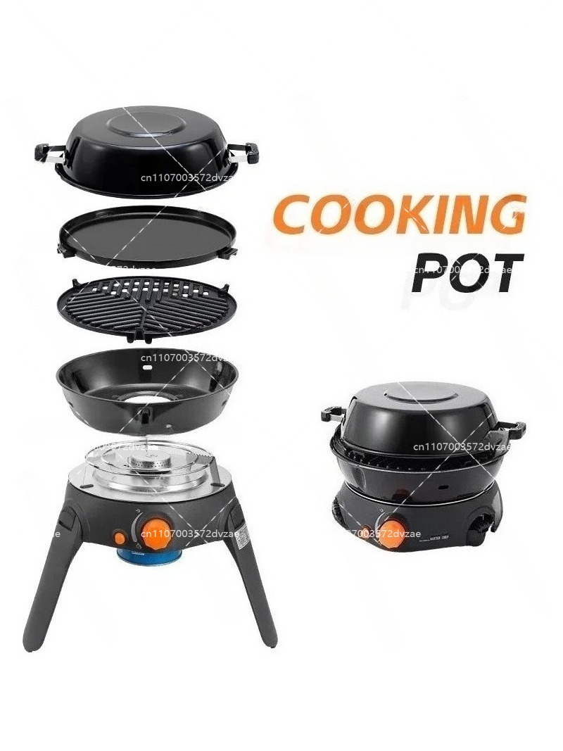 Fornello a gas multifunzione d - Camping Cooking Gas recensione e prezzo
