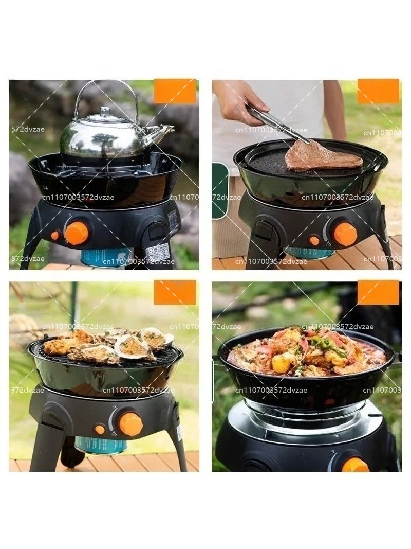Fornello a gas multifunzione d - Camping Cooking Gas recensione e prezzo