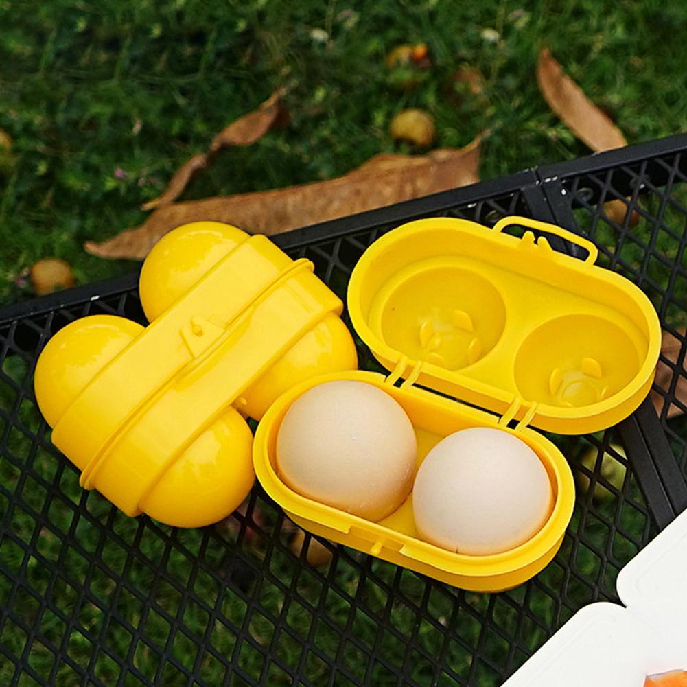 2 Grid Egg Storage Box conteni - Camping Cooking Cover recensione e prezzo