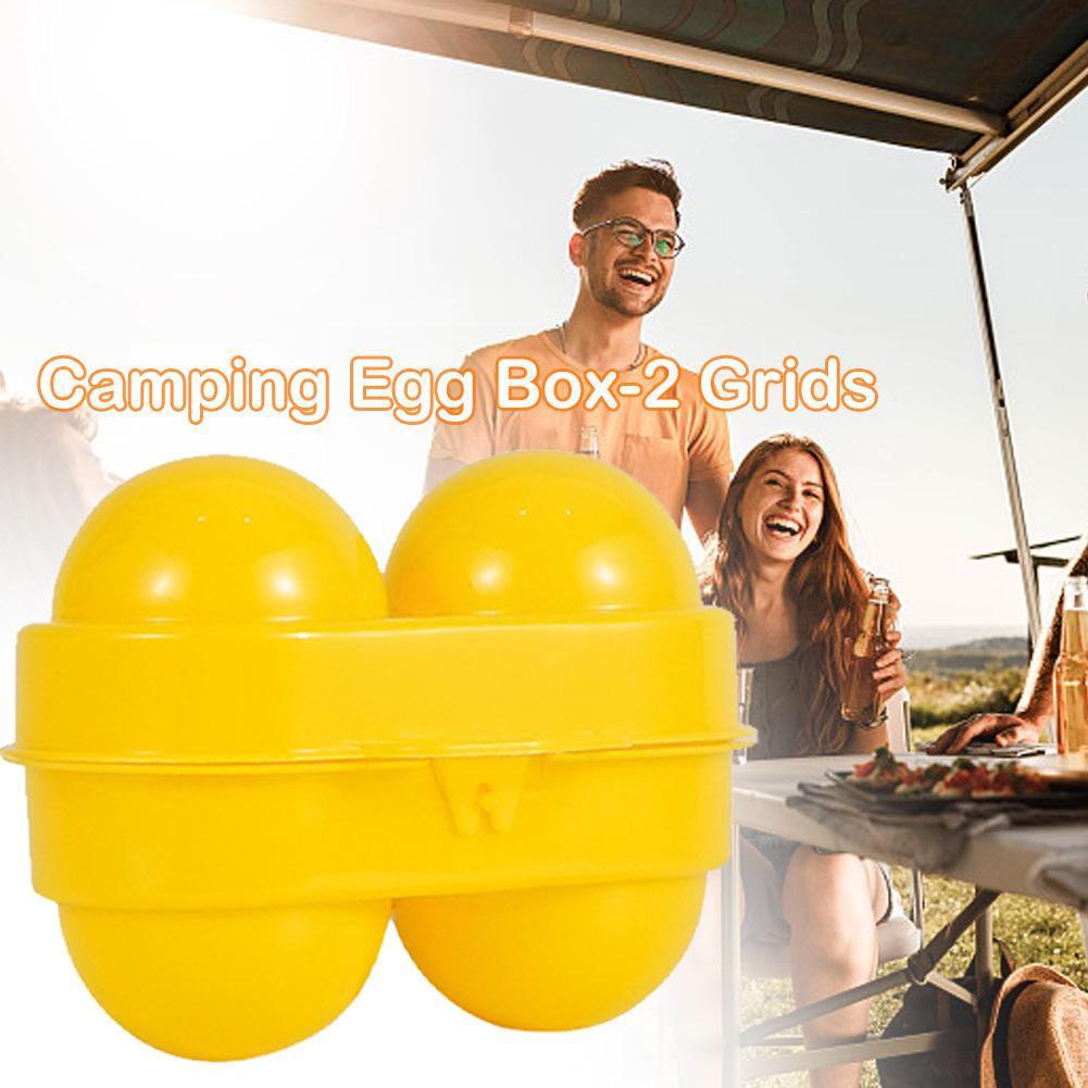 2 Grid Egg Storage Box conteni - Camping Cooking Cover recensione e prezzo