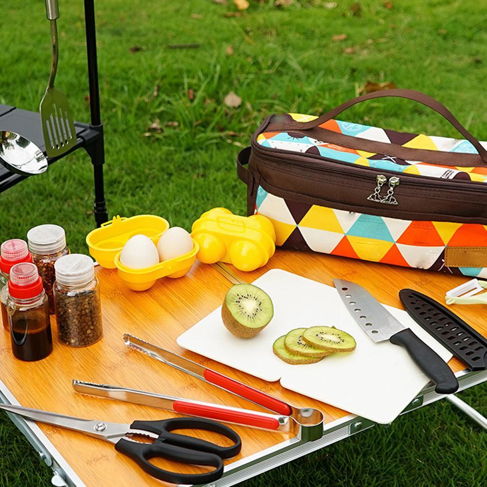 2 Grid Egg Storage Box conteni - Camping Cooking Cover recensione e prezzo