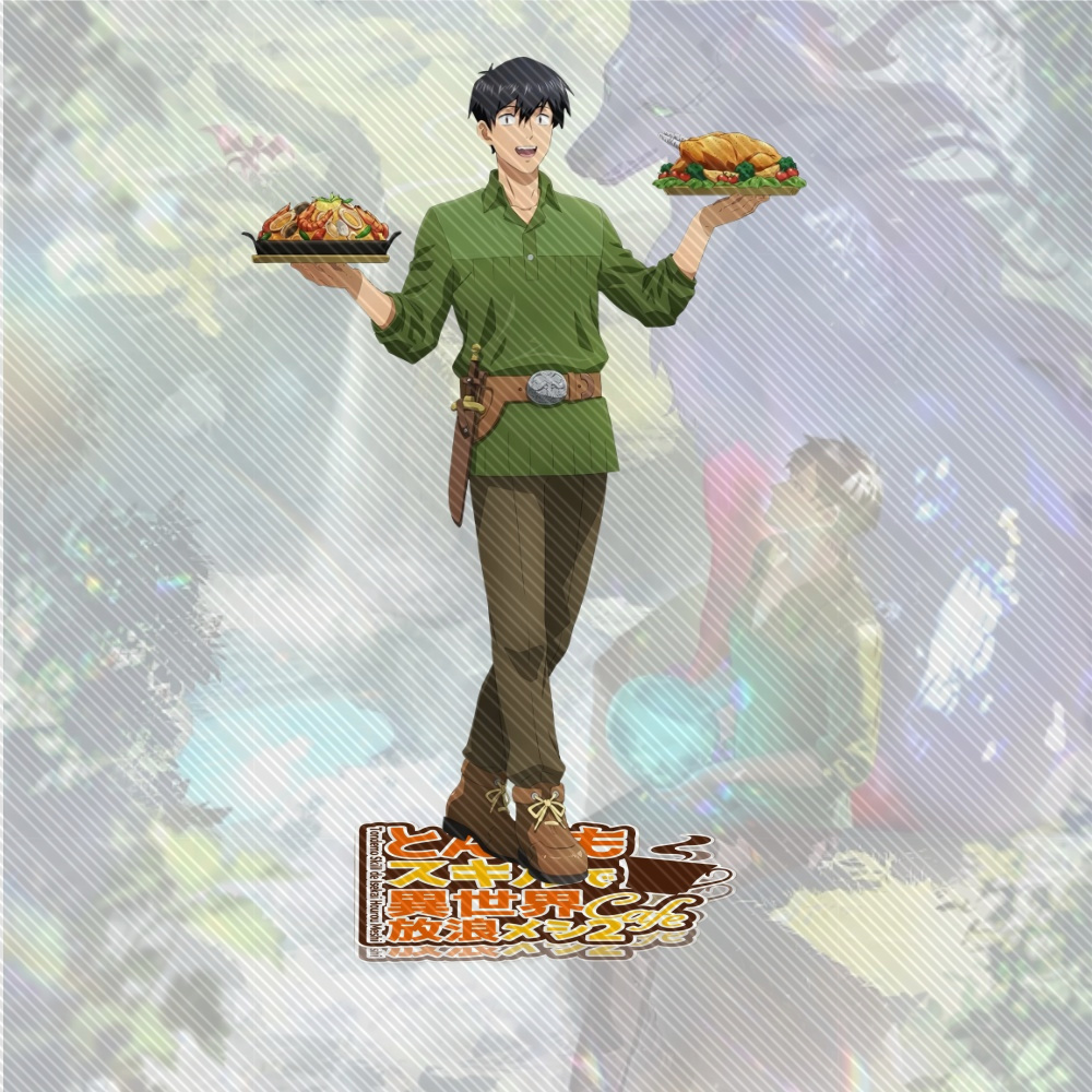 15CM NUOVO Anime Campfire Cook - Campfire Cooking In Another World With My Absurd Skill recensione e prezzo