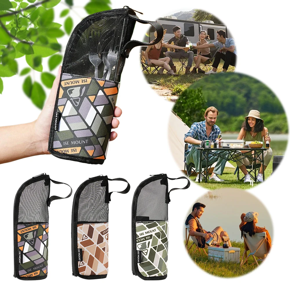 Borsa portaoggetti per pentole - Camping Outdoor Cooking Table recensione e prezzo