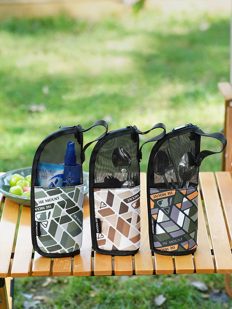 Borsa portaoggetti per pentole - Camping Outdoor Cooking Table recensione e prezzo